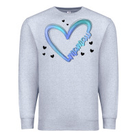 Heather Grey mamaw Premium Sweatshirt - MaliasSmallBusiness