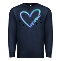 Navy mamaw Premium Sweatshirt - MaliasSmallBusiness