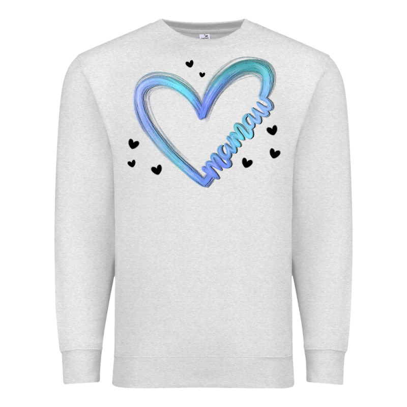 Mamaw Premium Sweatshirt by MaliasSmallBusiness | Teevron