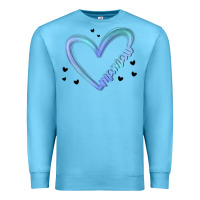 Ocean Blue mamaw Premium Sweatshirt - MaliasSmallBusiness