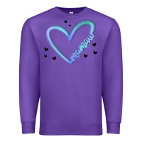 Purple mamaw Premium Sweatshirt - MaliasSmallBusiness