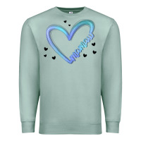 Seafoam mamaw Premium Sweatshirt - MaliasSmallBusiness