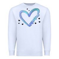 White mamaw Premium Sweatshirt - MaliasSmallBusiness