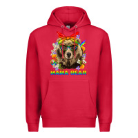 Cardinal Mama Bear Pride LGBTQ+ Premium Hoodie - BundleAndBundleShop