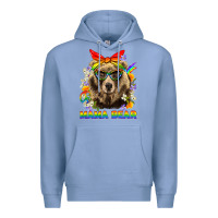 Colony Blue Mama Bear Pride LGBTQ+ Premium Hoodie - BundleAndBundleShop