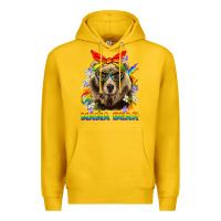 Lemon Mama Bear Pride LGBTQ+ Premium Hoodie - BundleAndBundleShop