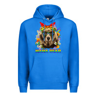 True Royal Mama Bear Pride LGBTQ+ Premium Hoodie - BundleAndBundleShop
