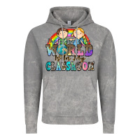 Cloud Rock the future of the world is in my classroom Vintage Hoodie - Zillion Design Studio