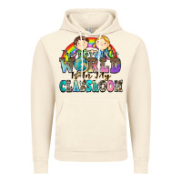Vintage Artic the future of the world is in my classroom Vintage Hoodie - Zillion Design Studio