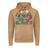 Vintage Camel the future of the world is in my classroom Vintage Hoodie - Zillion Design Studio