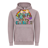 The Future Of The World Is In My Classroom Vintage Hoodie | Teevron