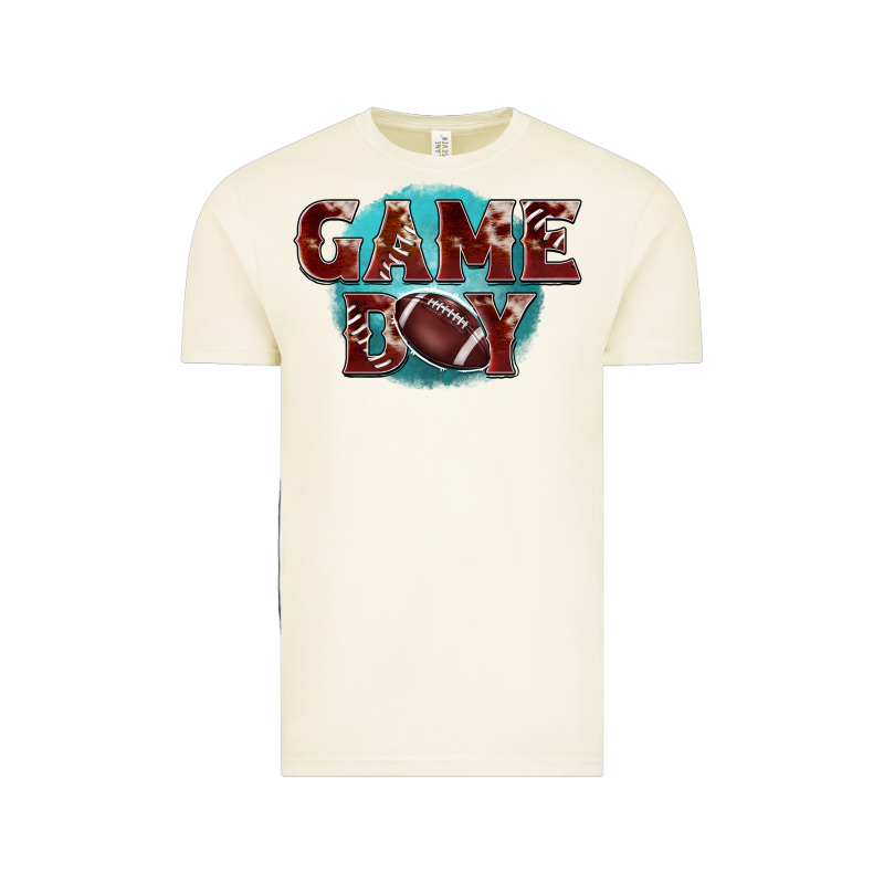 Game Day Football Vintage Tee by BarkalooDesign | Teevron