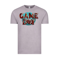 Vintage Zinc game day football Vintage Tee - BarkalooDesign