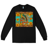 Black free spirit Long Sleeve Tee - HRA Design Shop