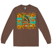 Chestnut free spirit Long Sleeve Tee - HRA Design Shop
