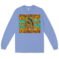 Colony Blue free spirit Long Sleeve Tee - HRA Design Shop
