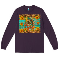 Plum free spirit Long Sleeve Tee - HRA Design Shop