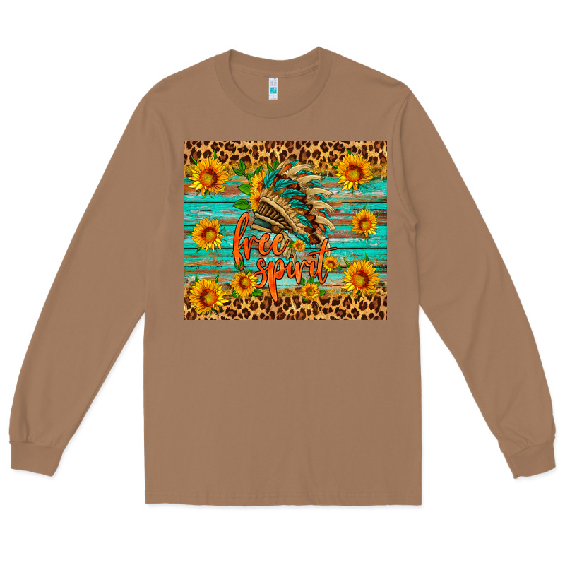 Free Spirit Long Sleeve Tee by HRA Design Shop | Teevron