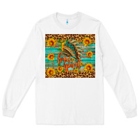 White free spirit Long Sleeve Tee - HRA Design Shop