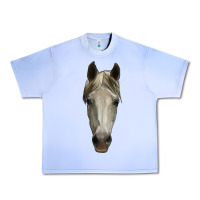 Grape Ice horse head Urban Heavy Tee - RanaPortraitStore