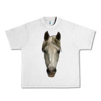 Lunar Rock horse head Urban Heavy Tee - RanaPortraitStore