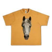Peanut Butter horse head Urban Heavy Tee - RanaPortraitStore