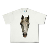 Pistachio horse head Urban Heavy Tee - RanaPortraitStore
