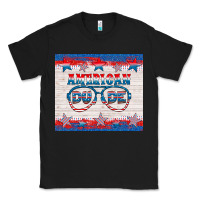 Black American dude Classic Tee - HRA Design Shop