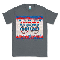 Charcoal Heather American dude Classic Tee - HRA Design Shop