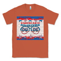 Copper American dude Classic Tee - HRA Design Shop