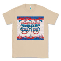 Mushroom American dude Classic Tee - HRA Design Shop