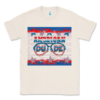Natural American dude Classic Tee - HRA Design Shop