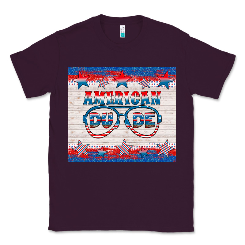 American Dude Classic Tee by HRA Design Shop | Teevron