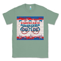 Sage American dude Classic Tee - HRA Design Shop