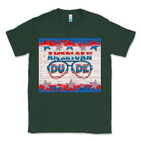 Sports Green American dude Classic Tee - HRA Design Shop
