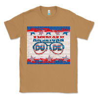 Toasted Coconut American dude Classic Tee - HRA Design Shop