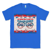 True Royal American dude Classic Tee - HRA Design Shop