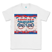 White American dude Classic Tee - HRA Design Shop