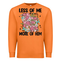 Carrot less of me more of him Premium Sweatshirt - MaliasSmallBusiness
