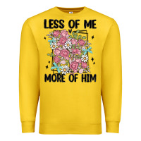 Lemon less of me more of him Premium Sweatshirt - MaliasSmallBusiness