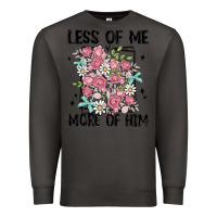 Smoke less of me more of him Premium Sweatshirt - MaliasSmallBusiness