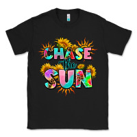 Black chase the sun Classic Tee - AdoDesignShop