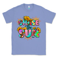 Colony Blue chase the sun Classic Tee - AdoDesignShop
