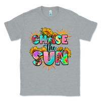 Heather Grey chase the sun Classic Tee - AdoDesignShop