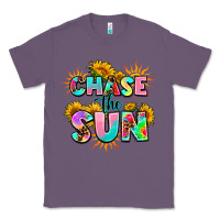 Lavender chase the sun Classic Tee - AdoDesignShop
