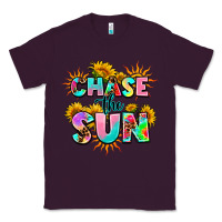 Plum chase the sun Classic Tee - AdoDesignShop