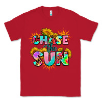 Red chase the sun Classic Tee - AdoDesignShop
