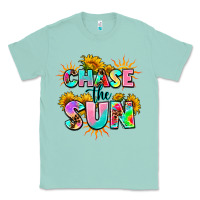 Seafoam chase the sun Classic Tee - AdoDesignShop