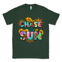 Sports Green chase the sun Classic Tee - AdoDesignShop