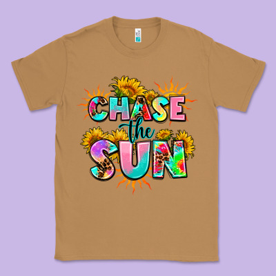 Chase The Sun Classic Tee Designed By Adodesignshop